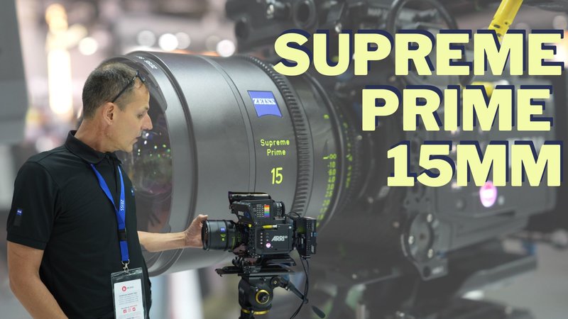 ZEISS Supreme Prime 15MM
