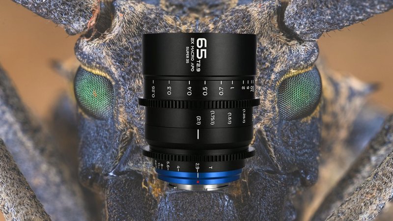 Laowa 65mm T2.9 2X, the first 2:1 macro cinema lens