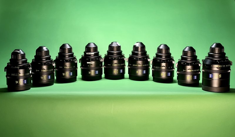Zeiss Supreme Prime 9 lens set
