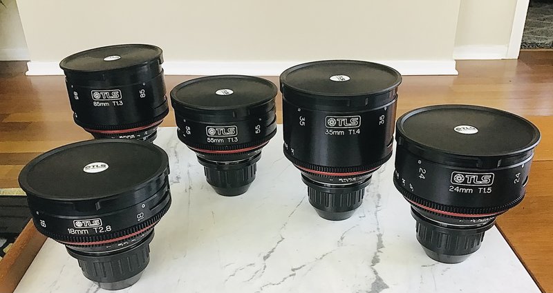 canon k35 cine lenses