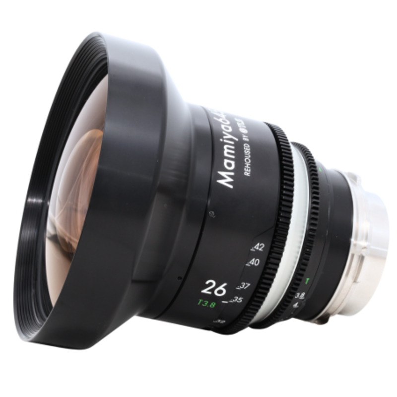 ドリミ Mamiya 645 26mm Single Lens